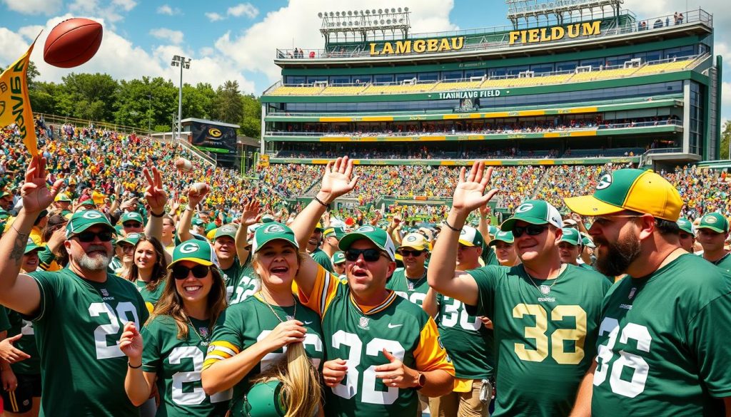 Green Bay Packers fan experience Green Bay Packers fan experience