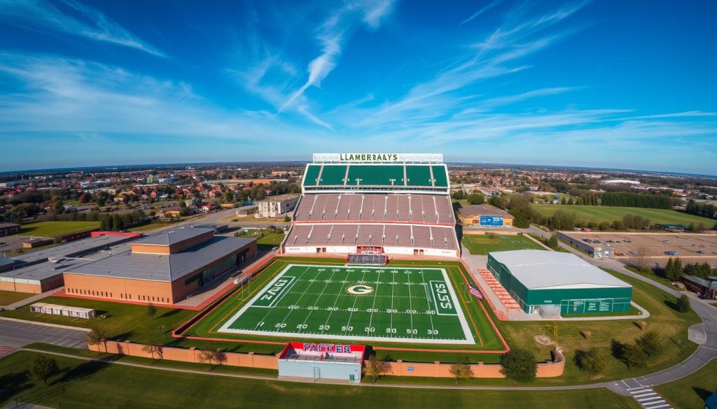 Green Bay Packers practice facility Green Bay Packers practice facility