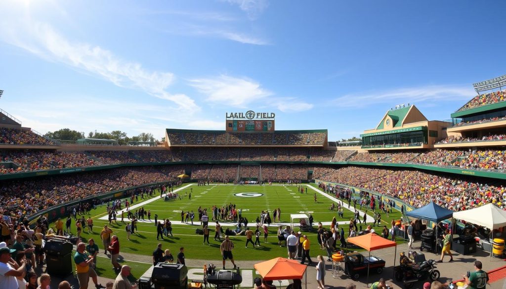 Green Bay attractions at Lambeau Field Green Bay attractions at Lambeau Field