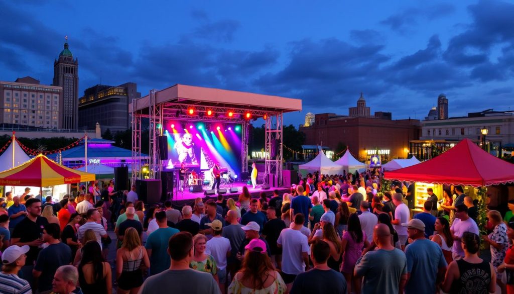 Green Bay concerts and music festivals Green Bay concerts and music festivals