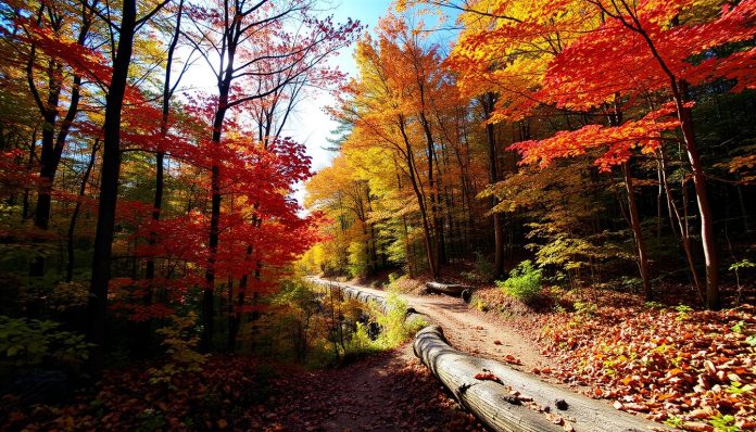 Green Bay fall foliage hikes