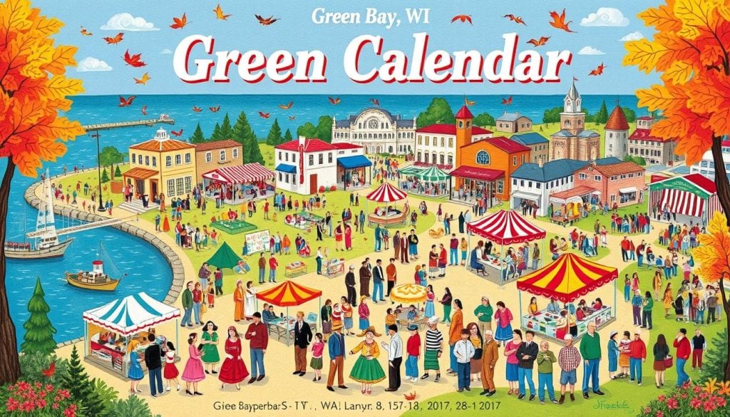 Green Bay festivals calendar