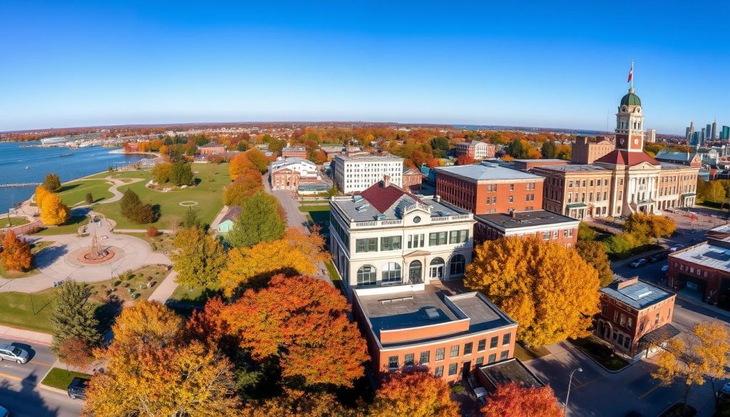 Green Bay historical places