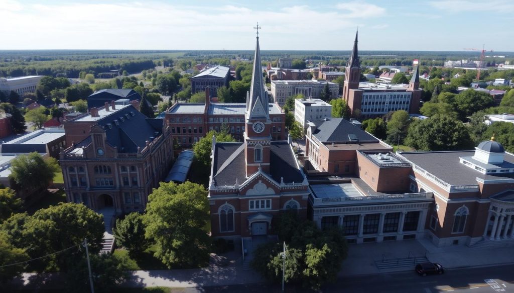 Green Bay historical places