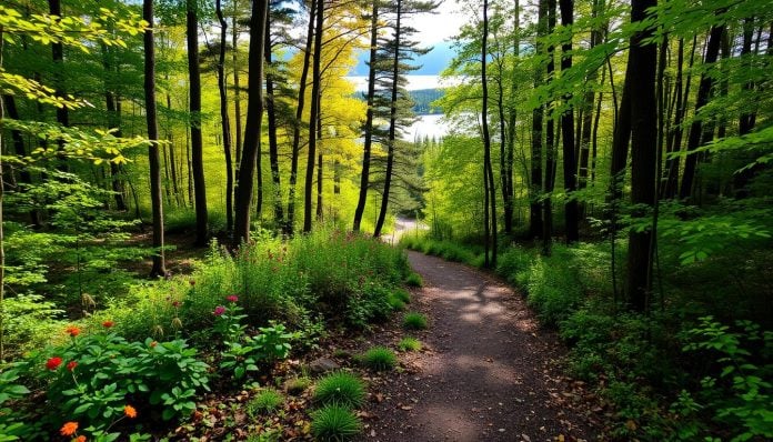 Green Bay nature hikes