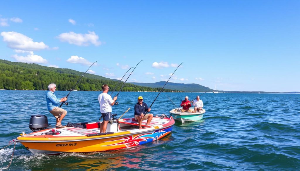 Green Bay sport fishing