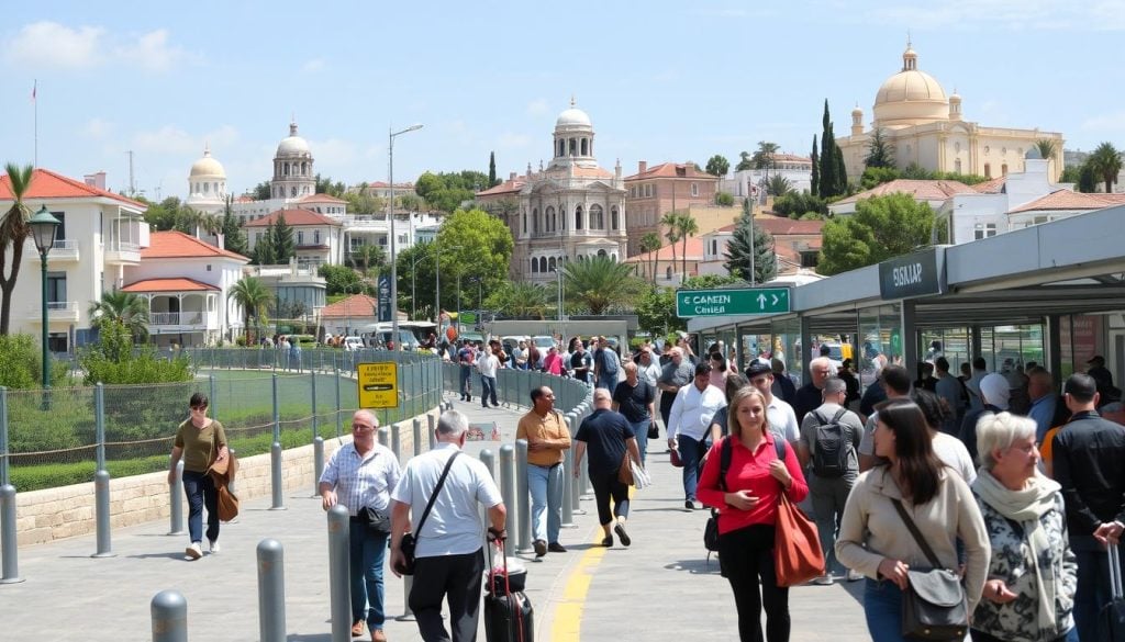 Green Line crossing tips