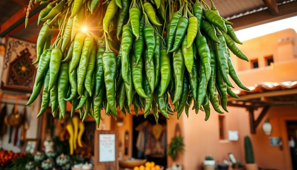 Green chile in Albuquerque