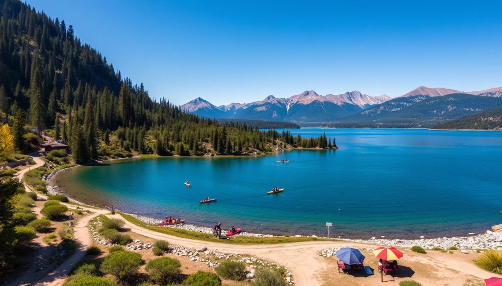Gregory Lake adventure options Gregory Lake adventure options