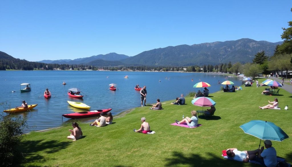 Gregory Lake leisure activities Gregory Lake leisure activities