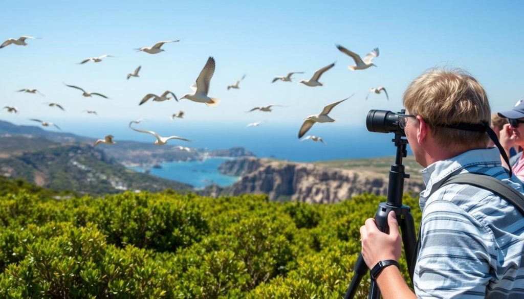 Guided birdwatching tours in Akamas Peninsula