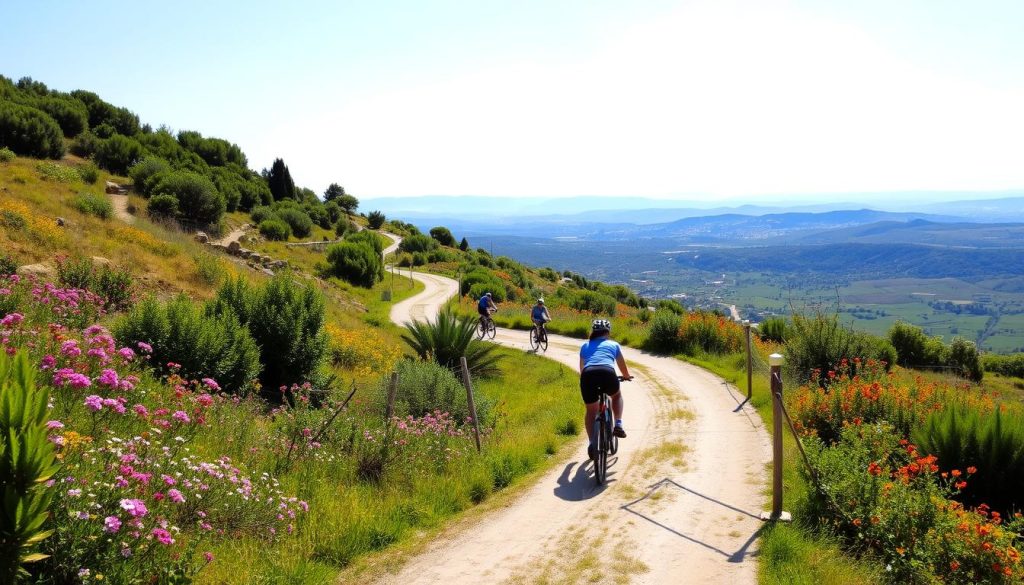 Guided cycling tours in Ayia Napa