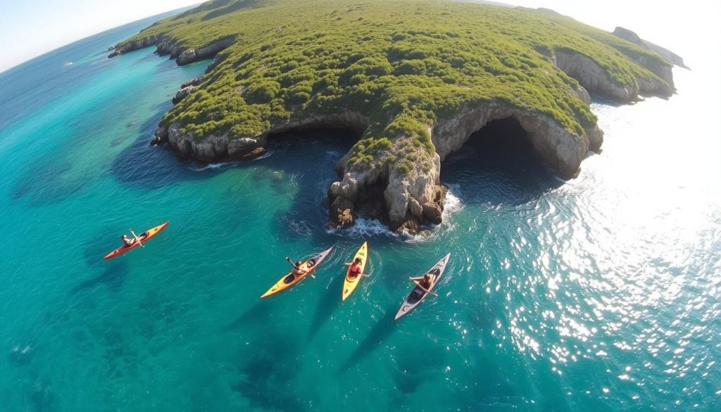 Guided kayak tours Comino Guided kayak tours Comino