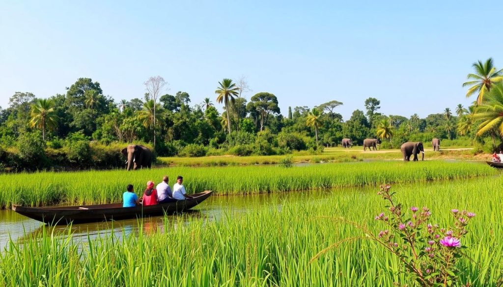 Guided tours Chitwan National Park Guided tours Chitwan National Park