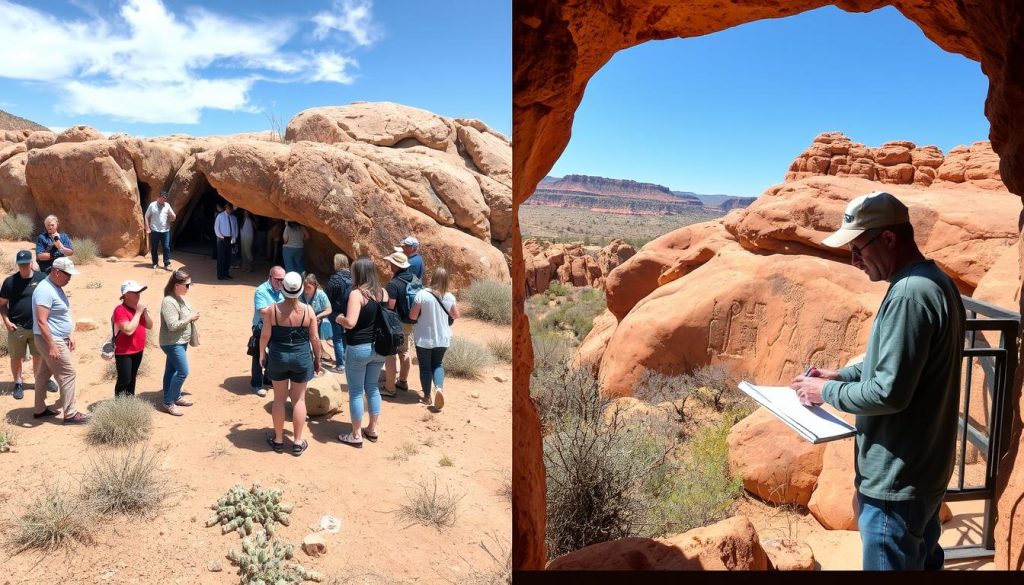 Guided tours and self-guided tours of petroglyphs Guided tours and self-guided tours of petroglyphs