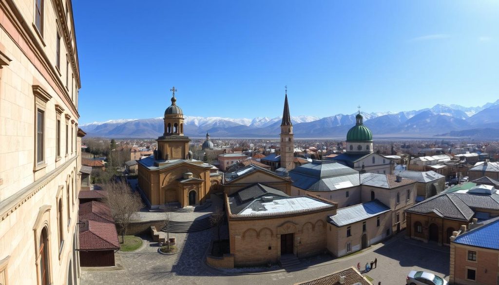Gyumri historical context and landmarks Gyumri historical context and landmarks