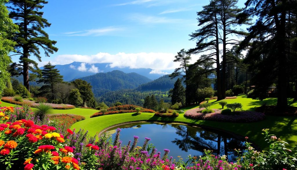 Hakgala Botanical Gardens tour