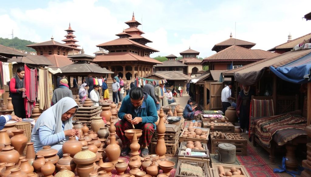 Handicrafts Bhaktapur Handicrafts Bhaktapur