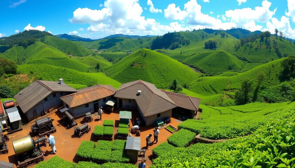 Hantana Tea Factory history Hantana Tea Factory history