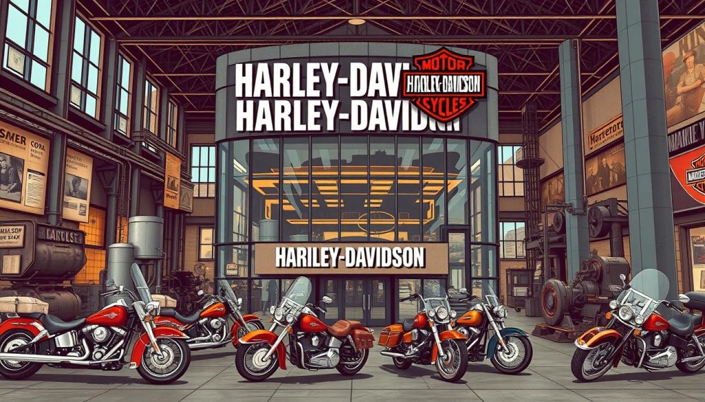 Harley-Davidson Museum history Harley-Davidson Museum history