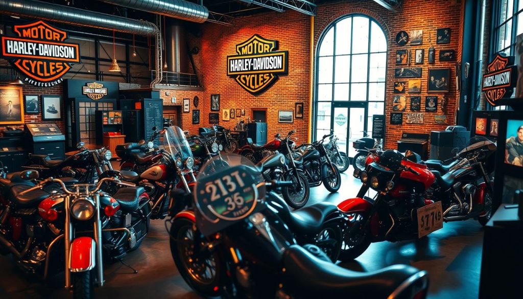 Harley-Davidson museum exhibits Harley-Davidson museum exhibits
