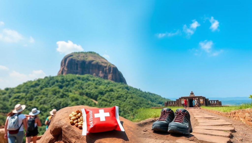 Health tips for Sigiriya visit