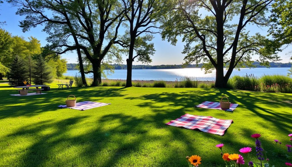 Hen do picnic site Madison Hen do picnic site Madison