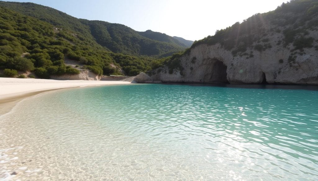 Hidden beaches in Karpaz