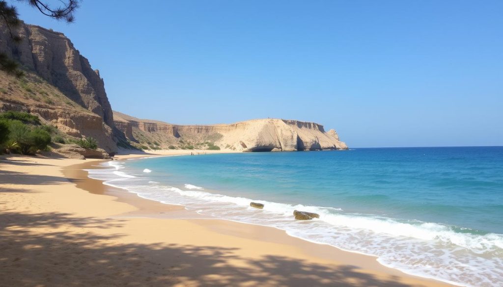 Hidden beaches in Salalah Hidden beaches in Salalah