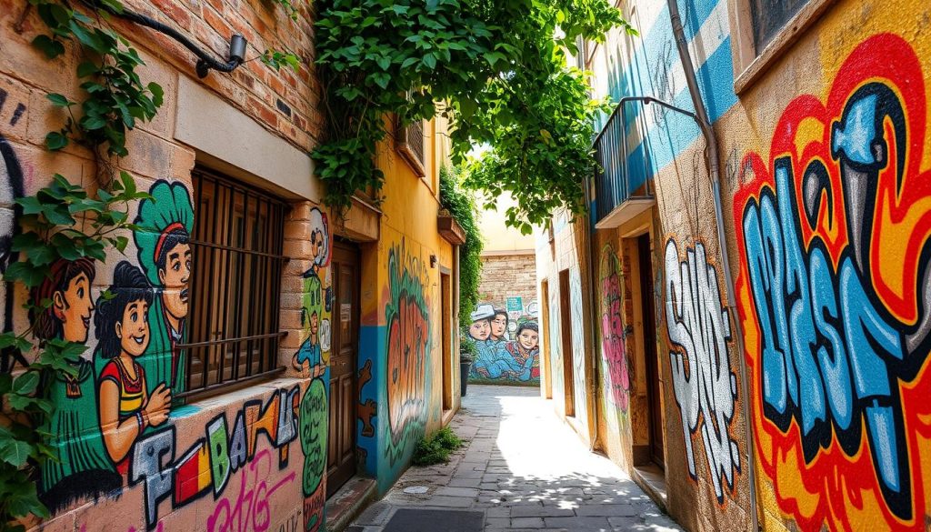 Hidden street art gems in Nicosia