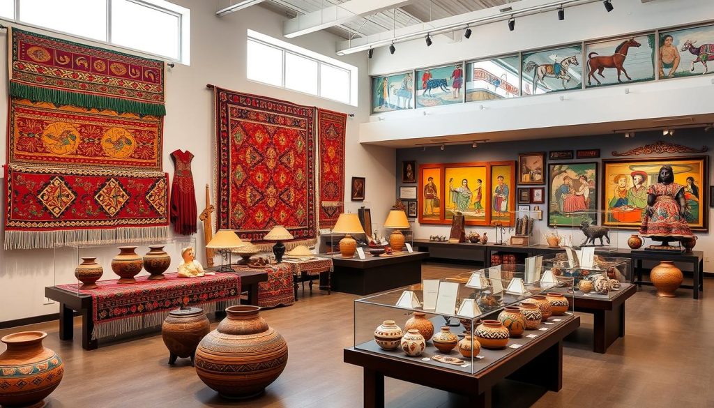 Hispanic culture exhibitions at the National Hispanic Cultural Center Hispanic culture exhibitions at the National Hispanic Cultural Center
