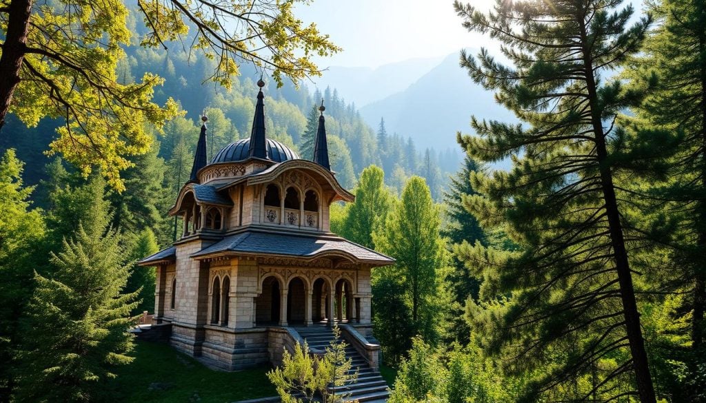 Historic Haghartsin Monastery