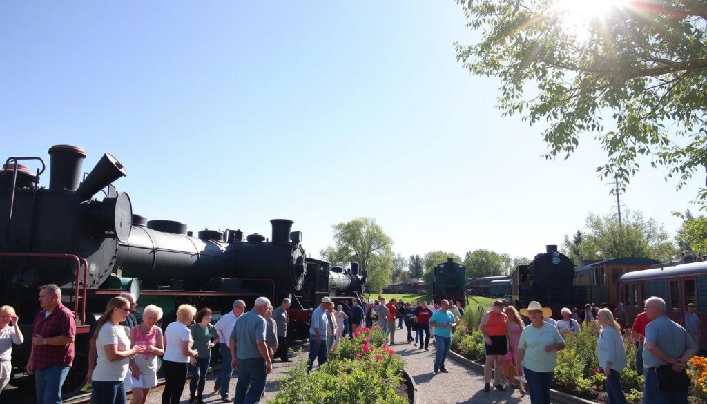 Historic RailPark volunteer opportunities Historic RailPark volunteer opportunities