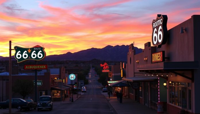 Historic Route 66 Albuquerque