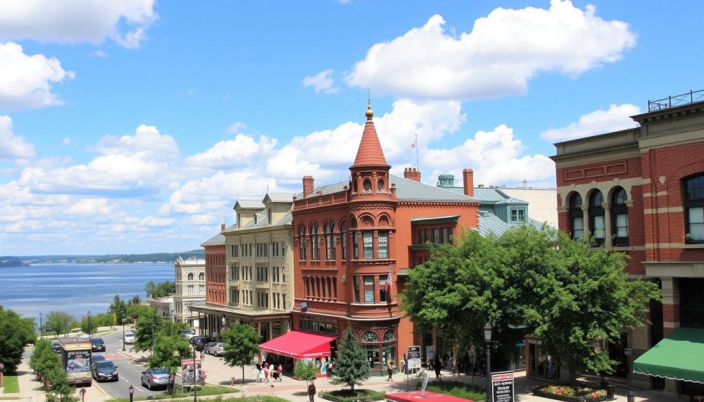 Historic sites and architecture in La Crosse