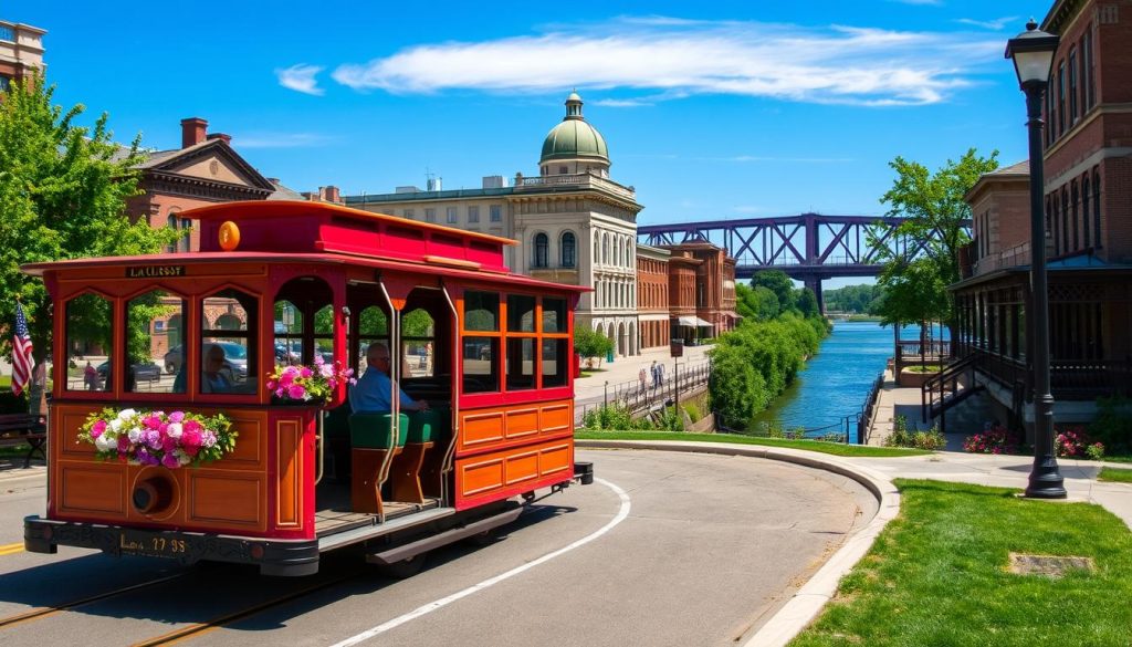 Historic trolley tours La Crosse Historic trolley tours La Crosse
