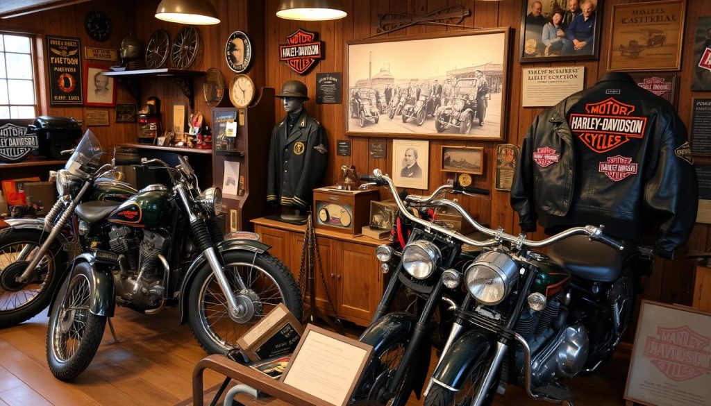Historical Harley-Davidson artifacts Historical Harley-Davidson artifacts