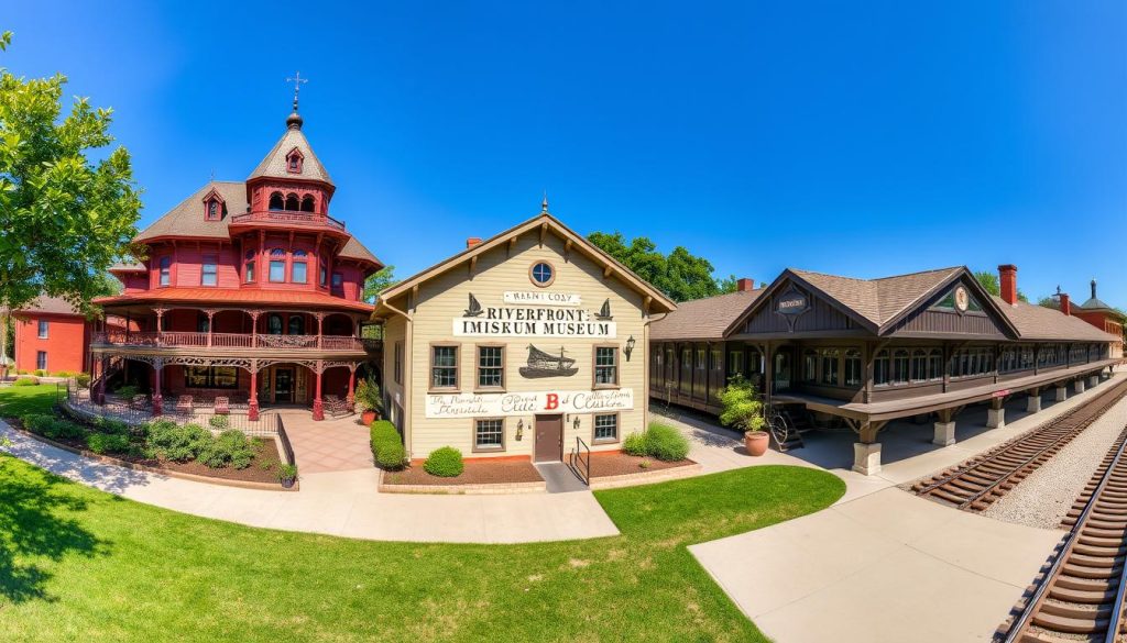 Historical attractions in La Crosse Historical attractions in La Crosse