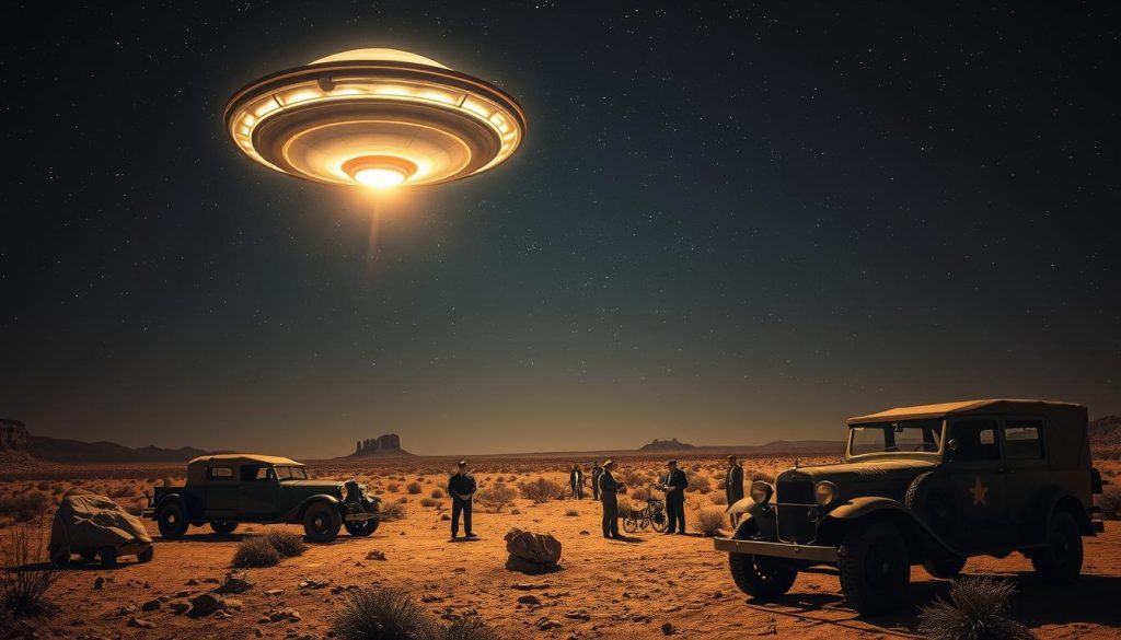 Historical context of the Roswell incident Historical context of the Roswell incident