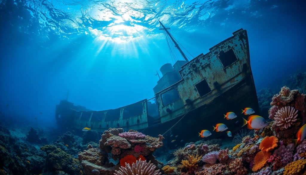 Historical dive experience with shipwrecks under Gozo's waters.