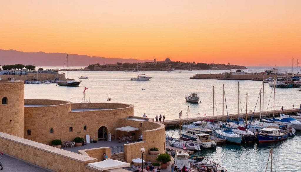 Historical significance Paphos Harbour