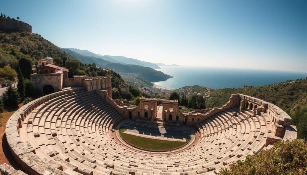 Historical significance of Curium Amphitheater