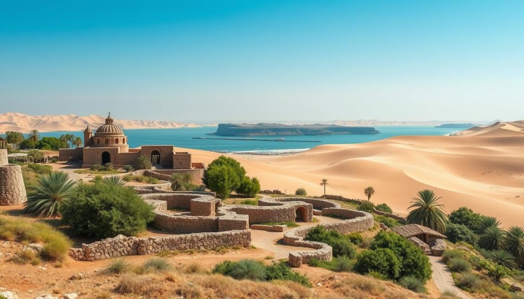 Historical sites and archaeological discoveries near Al Khor Historical sites and archaeological discoveries near Al Khor