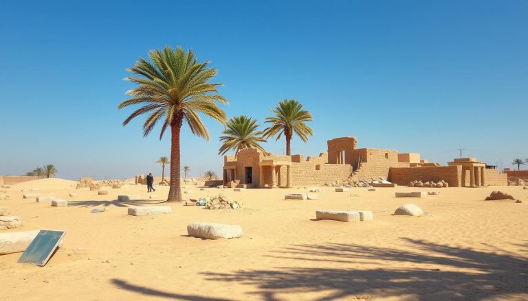 Historical sites and archaeological discoveries near Al Khor