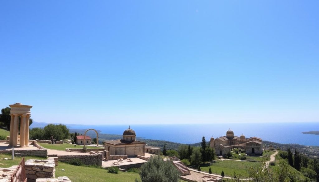 Historical sites in Karpaz