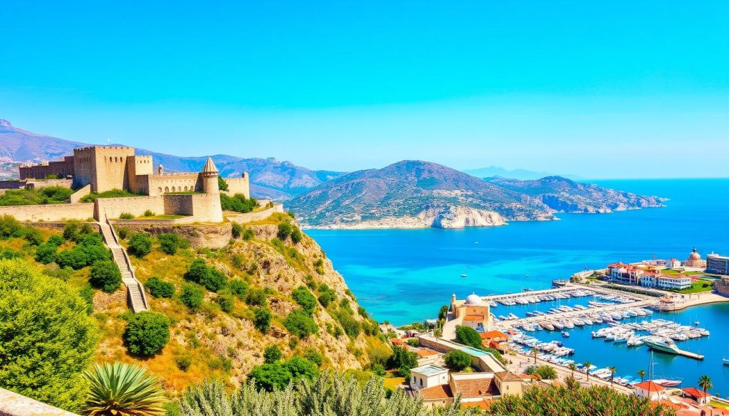 Historical sites in Kyrenia Historical sites in Kyrenia