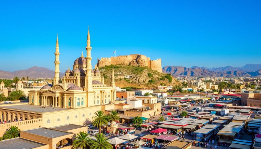 Historical sites in Muscat Historical sites in Muscat