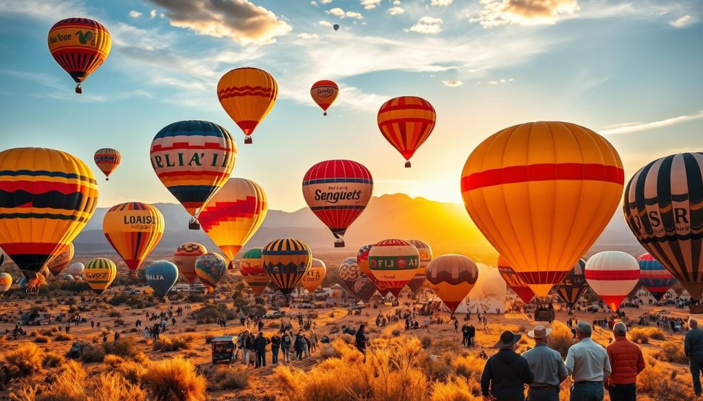 History of Albuquerque Balloon Fiesta History of Albuquerque Balloon Fiesta