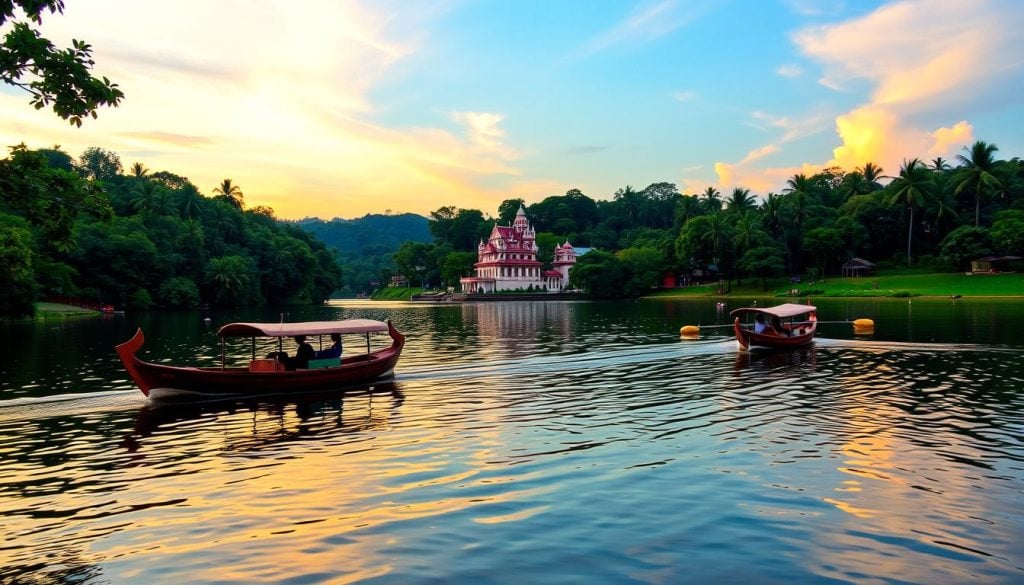 History of Kandy Lake