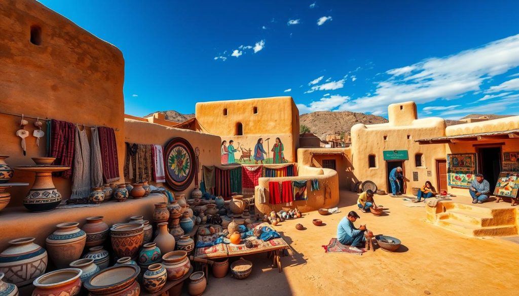 History of Pueblo arts